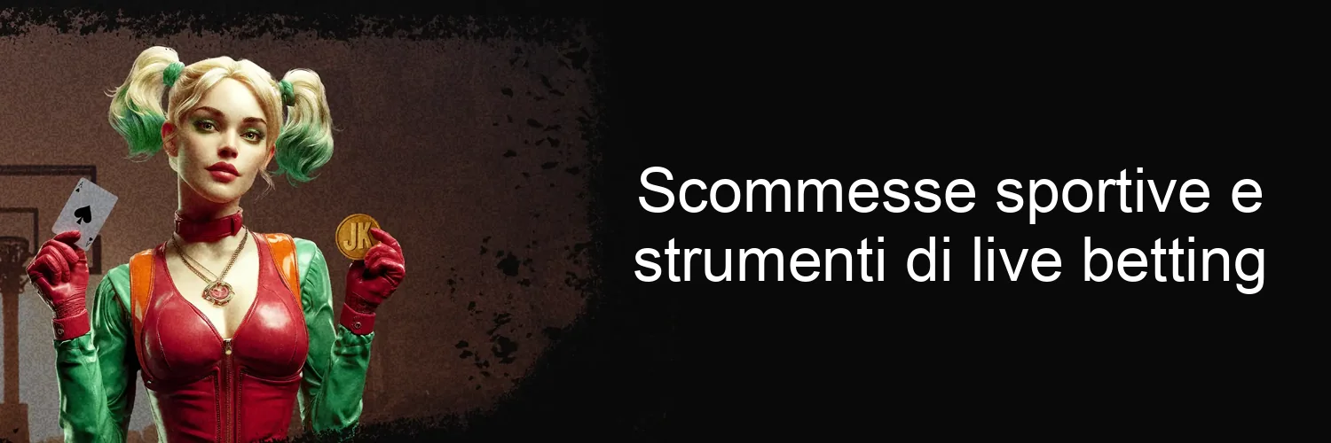 Scommesse sportive e strumenti di live betting